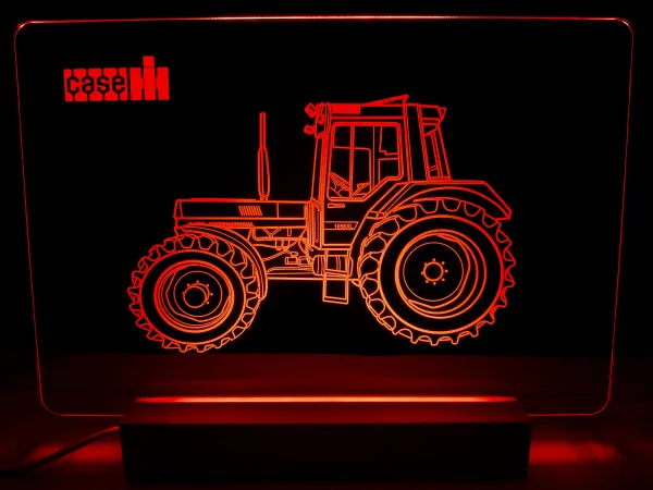 CASE IH 1056XL LED Schild